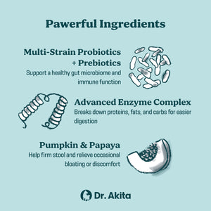 Happy Tummy - Probiotic Dog Supplement Soft Chews For A Healthy Gut